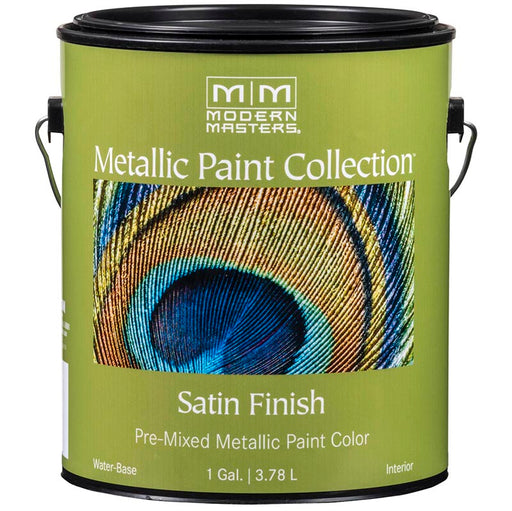 Modern Masters Metallic Paint Pearl White Gallon Project Weekend DIY