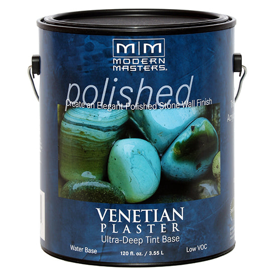 Modern Masters Venetian Plaster, Ultra Deep Tint Base, Gallon