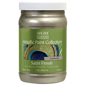 Modern Masters Satin Metallic Paint, listed Champagne, Quart package reference