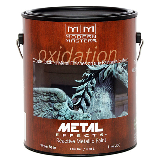 Modern Masters Metal Effects Water-Based Reactive Modified Acrylic Metallic Paint Bronze Gallon product image