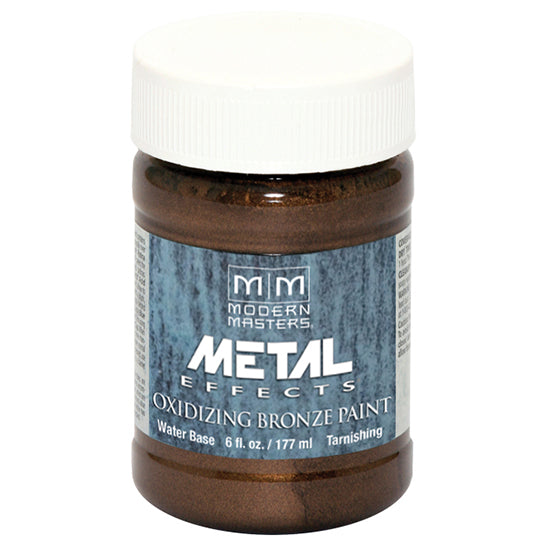Modern Masters Metal Effects Reactive Metallic Paint Bronze 6 oz product image