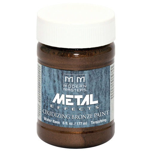 Modern Masters Metal Effects Reactive Metallic Paint Bronze 6 oz product image