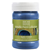 Modern Masters Satin Metallic Paint, listed Sapphire, 6 oz package reference