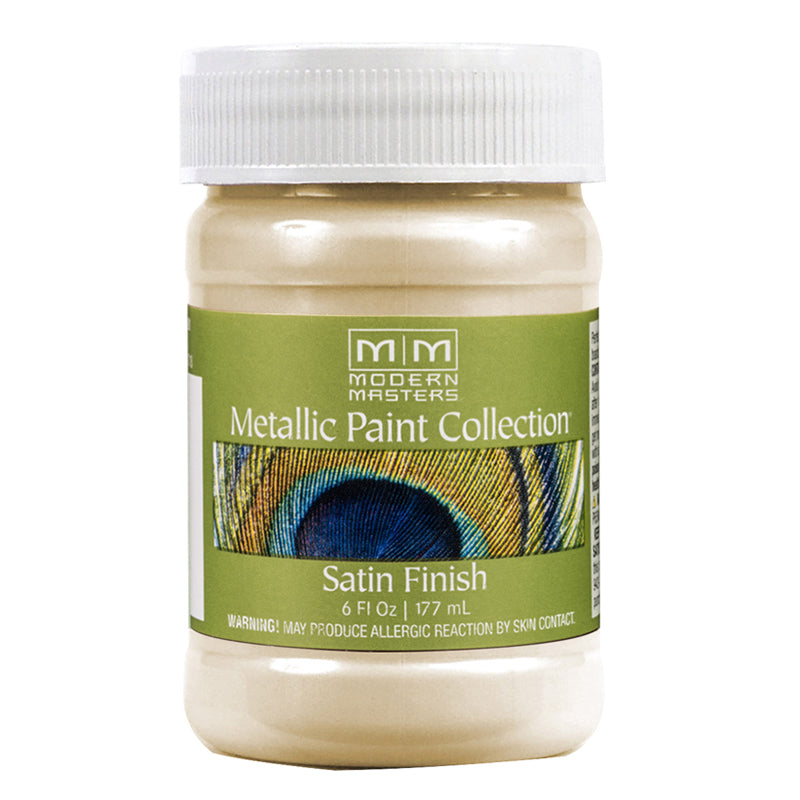 Modern Masters Metallic Paint Collection Satin Water-Based Decorative Metallic Paint Flash Copper 6 oz product image