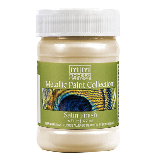 Modern Masters Metallic Paint Collection Satin Water-Based Decorative Metallic Paint Flash Copper 6 oz product image