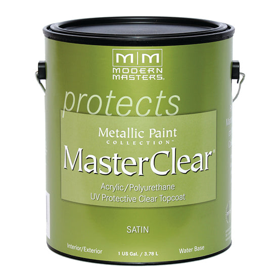Modern Masters MasterClear Protective Clear Topcoat Satin Gallon product image