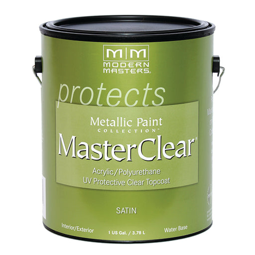 Modern Masters MasterClear Protective Clear Topcoat Satin Gallon product image