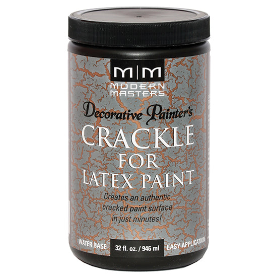 Modern Masters Decorative Painter's Water-Based Crackle Black Quart product image