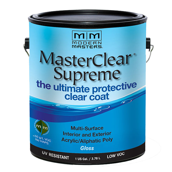 Modern Masters MasterClear Supreme Protective Clear Coat Gloss Gallon product image