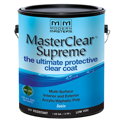 Modern Masters MasterClear Supreme Protective Clear Coat Satin Gallon product image