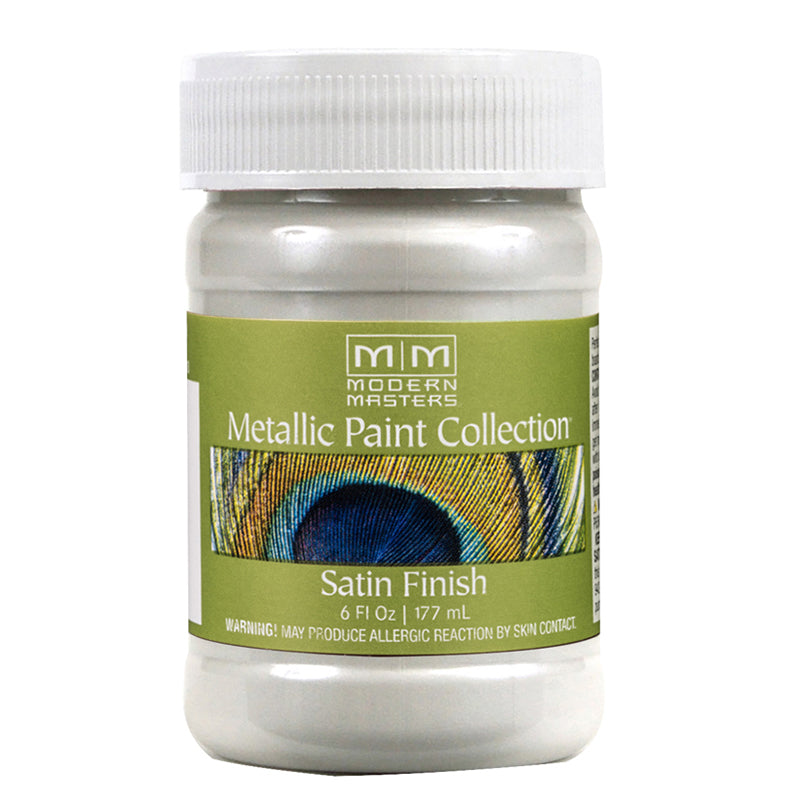 Modern Masters Pearl White Metallic Paint 6 oz Project Weekend DIY