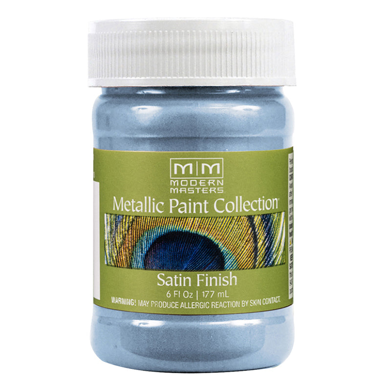 Modern Masters Metallic Paint Shimmering Sky satin 6 oz jar