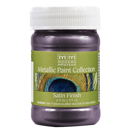Modern Masters Metallic Paint Lilac satin 6 oz jar