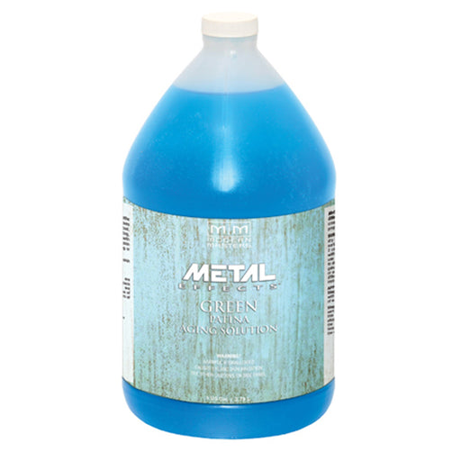 Modern Masters Metal Effects Aging Solution Green Patina Gallon product image