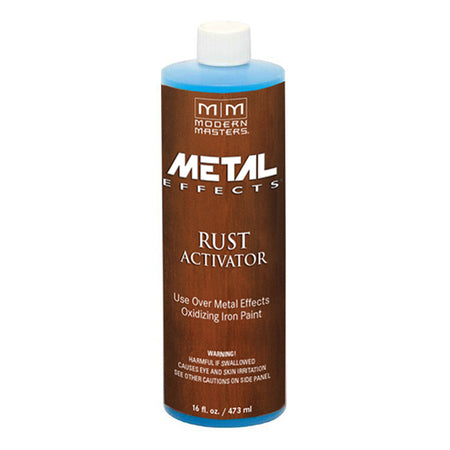Modern Masters Metal Effects Rust Activator 16 oz bottle