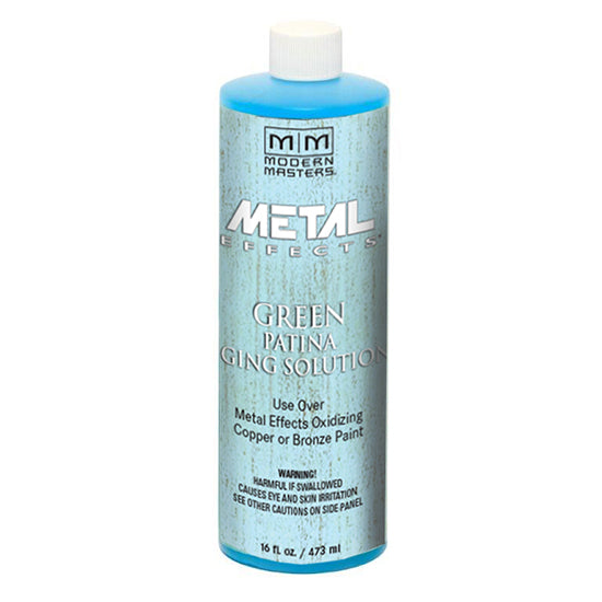 Modern Masters Metal Effects Aging Solution Green Patina Pint product image