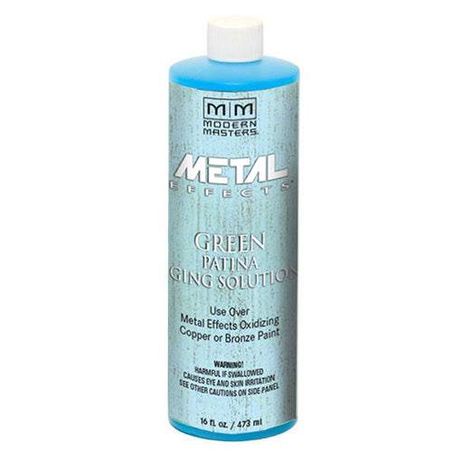 Modern Masters Metal Effects Aging Solution Green Patina Pint product image
