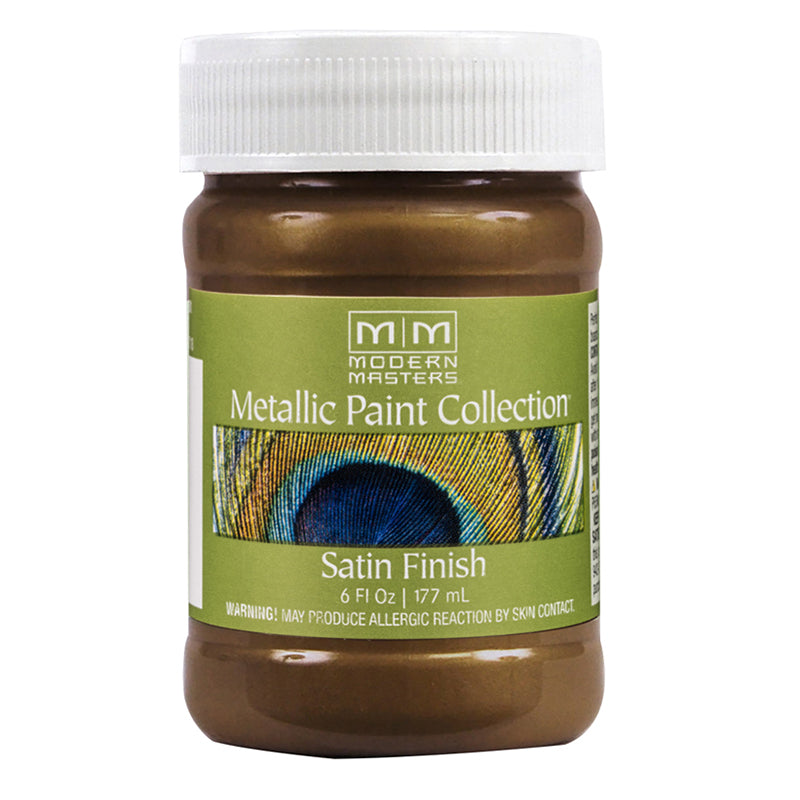 Modern Masters Metallic Paint Statuary Bronze satin 6 oz jar