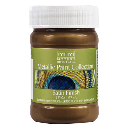 Modern Masters Metallic Paint Statuary Bronze satin 6 oz jar