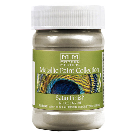 Modern Masters Metallic Paint Champagne satin 6 oz jar