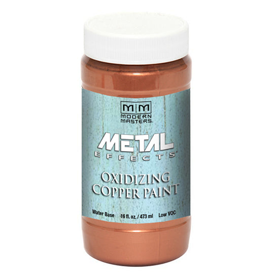 Modern Masters Metal Effects Reactive Metallic Paint Copper Pint product image