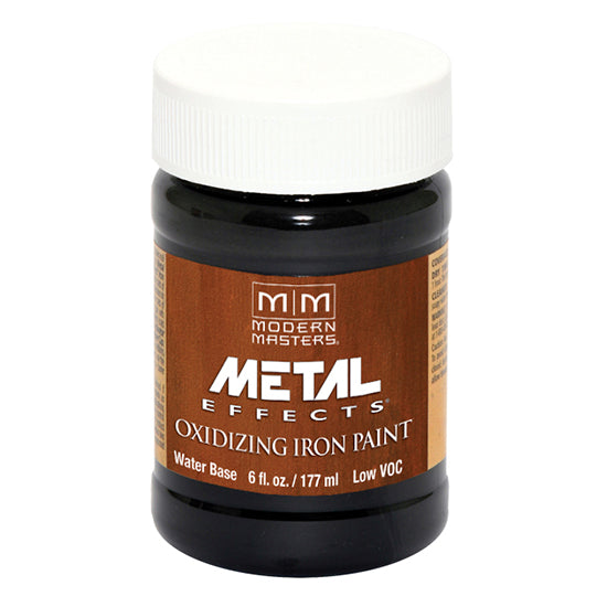 Modern Masters Metal Effects Reactive Metallic Paint Iron 6 oz product image