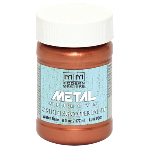 Modern Masters Metal Effects Reactive Metallic Paint Copper 6 oz product image