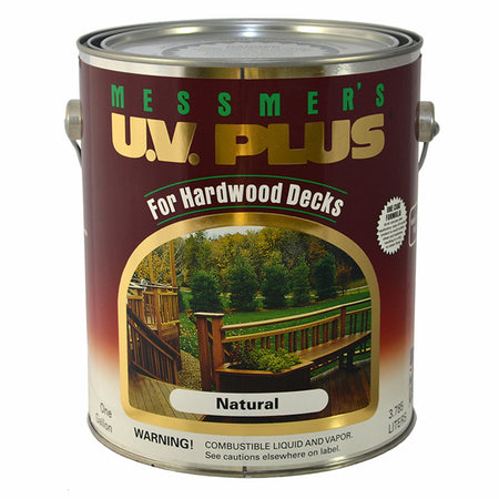 Messmer's UV Plus for Hardwood Decks Natural 250 VOC 1 gallon can