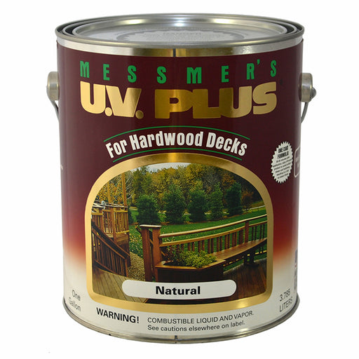 Messmers UV Plus Stain 250 Hardwood Natural - Gallon by Messmer's | LCB Paint & Supply