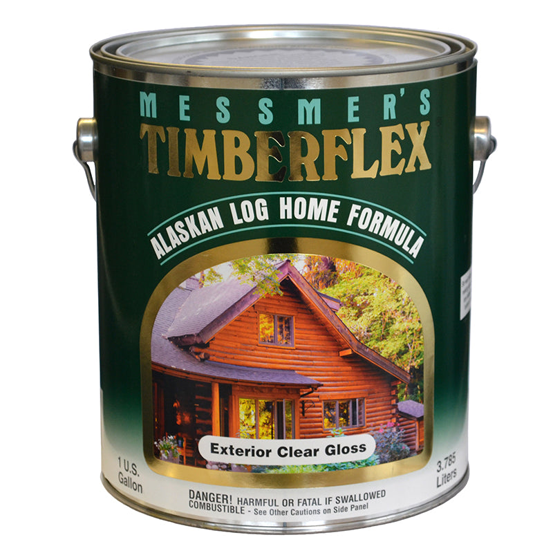 Messmer's Timberflex Exterior Clear Finish, Gloss, Gallon