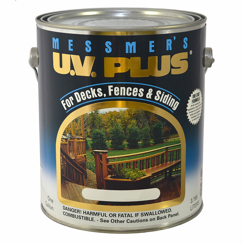 Messmer's UV Plus 250 VOC Penetrating Stain, Driftwood Gray, Gallon