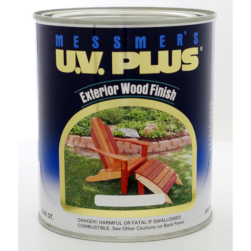 Messmers UV Plus Stain Mission Oak - Quart by Messmer's | LCB Paint & Supply