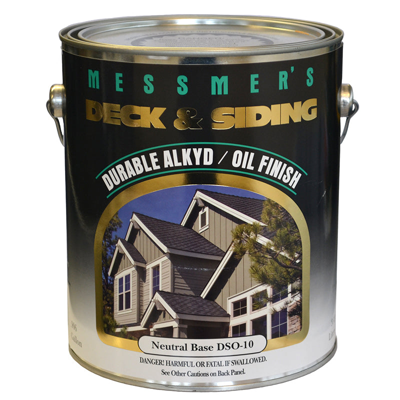 Messmer's Deck & Siding Stain, Neutral Base, Gallon