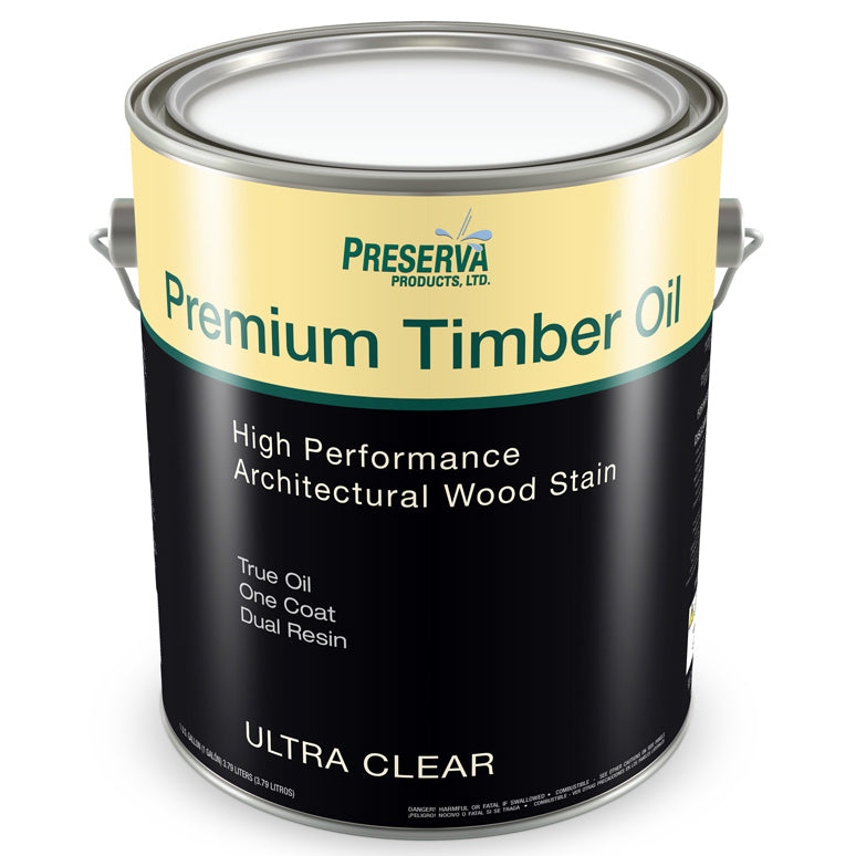 Preserva Premium Timber Oil, Ultra Clear, Gallon
