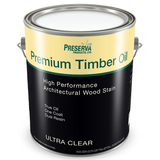 Preserva Premium Timber Oil, Ultra Clear, Gallon