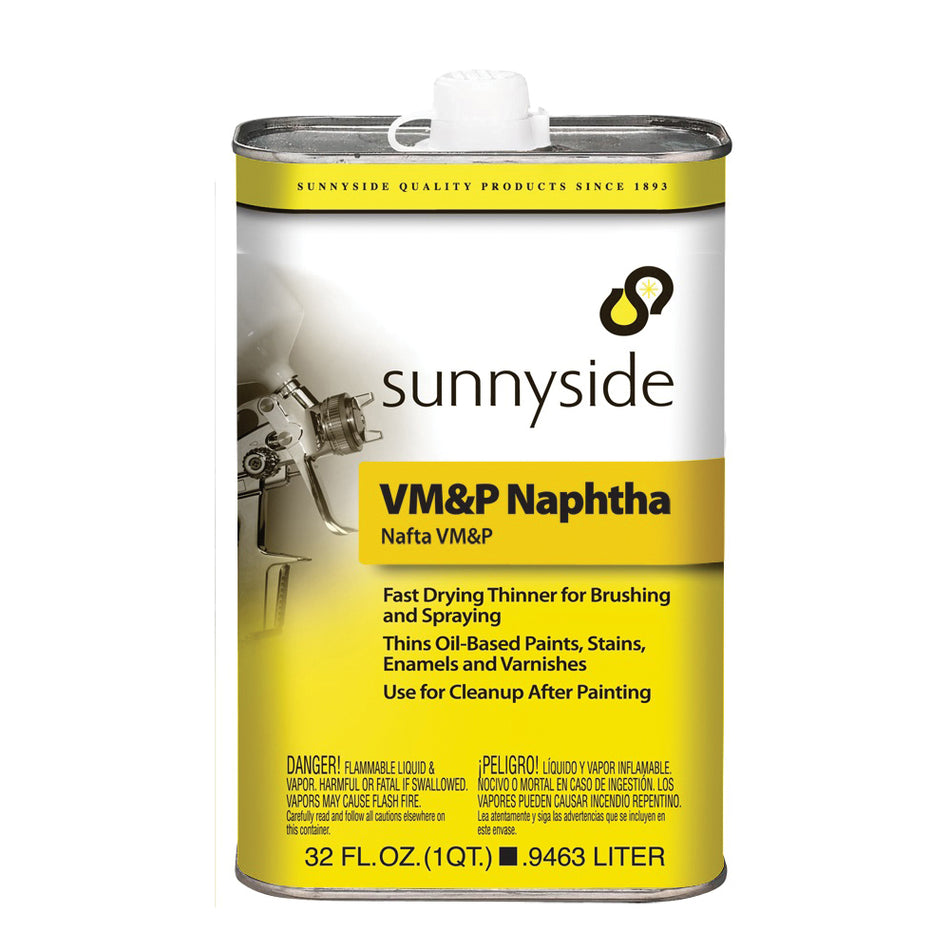 Sunnyside VM&P Naphtha, Fast Drying, Quart