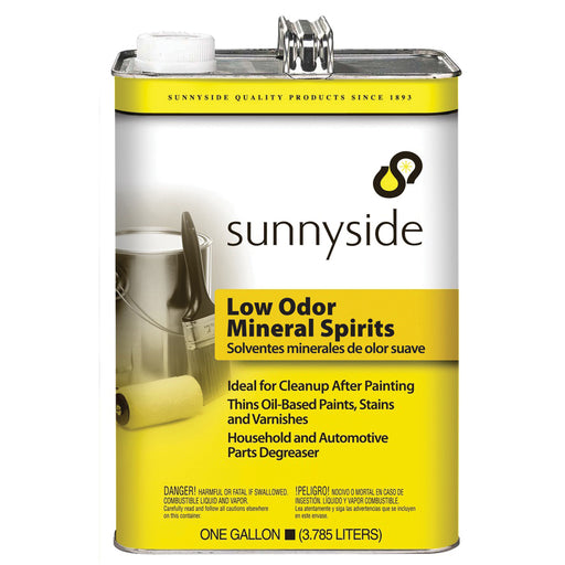 Sunnyside Low Odor Mineral Spirits, Gallon