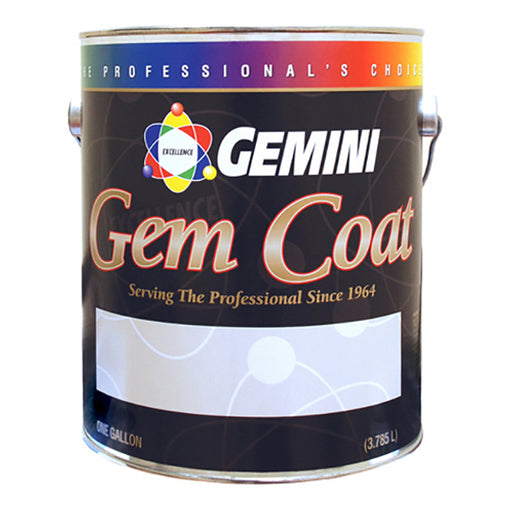 Gemini Gem Coat High Solids Lacquer Sanding Sealer, Clear, Gallon
