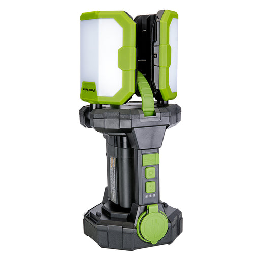 PowerSmith Voyager 5000 Lumen Jobsite Lantern with 3 Way Power Project Weekend DIY
