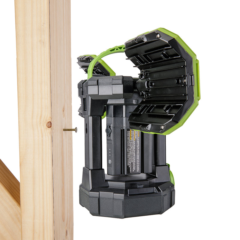 PowerSmith Voyager 5000 Lumen Jobsite Lantern with 3 Way Power Project Weekend DIY