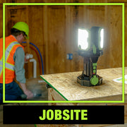 PowerSmith Voyager 5000 Lumen Jobsite Lantern with 3 Way Power Project Weekend DIY