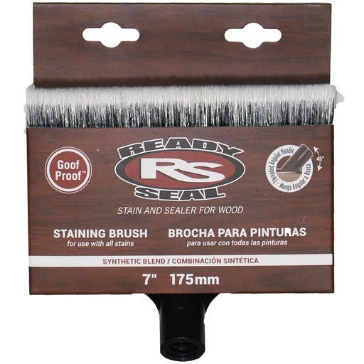 Ready Seal Brush Staining Project Weekend DIY
