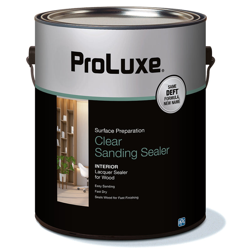 ProLuxe Interior Lacquer Sanding Sealer, Quart