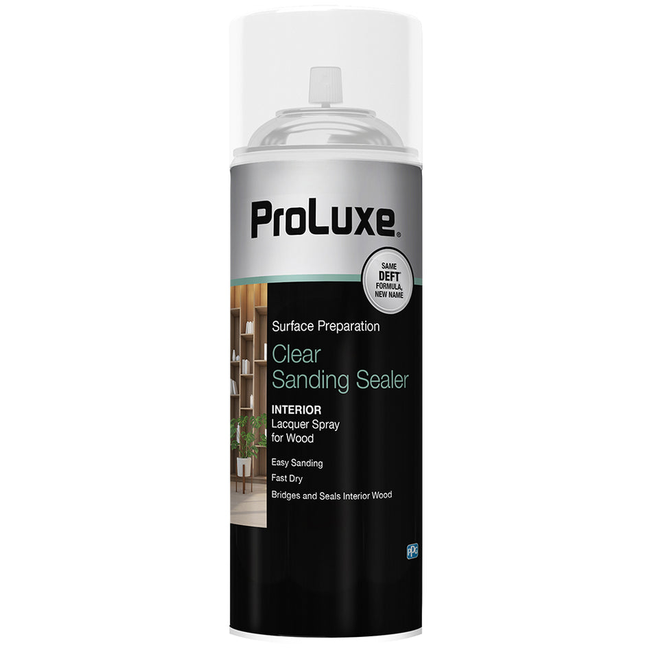 ProLuxe Interior Lacquer Sanding Sealer Spray, 12 oz