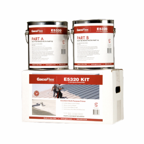 Gaco Epoxy Primer/Filler 2-Part Kit White 2 gal product image