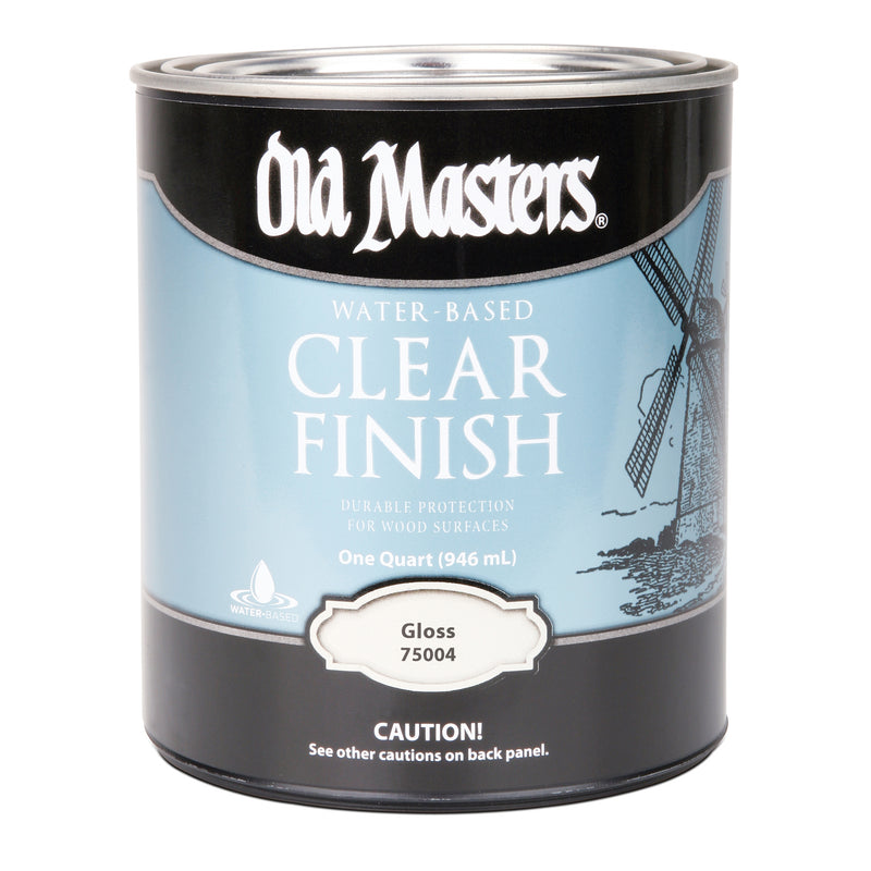 Old Masters Water-Based Interior Acrylic Varnish Gloss Clear Gallon product image