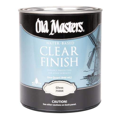 Old Masters Water-Based Interior Acrylic Varnish Gloss Clear Gallon product image