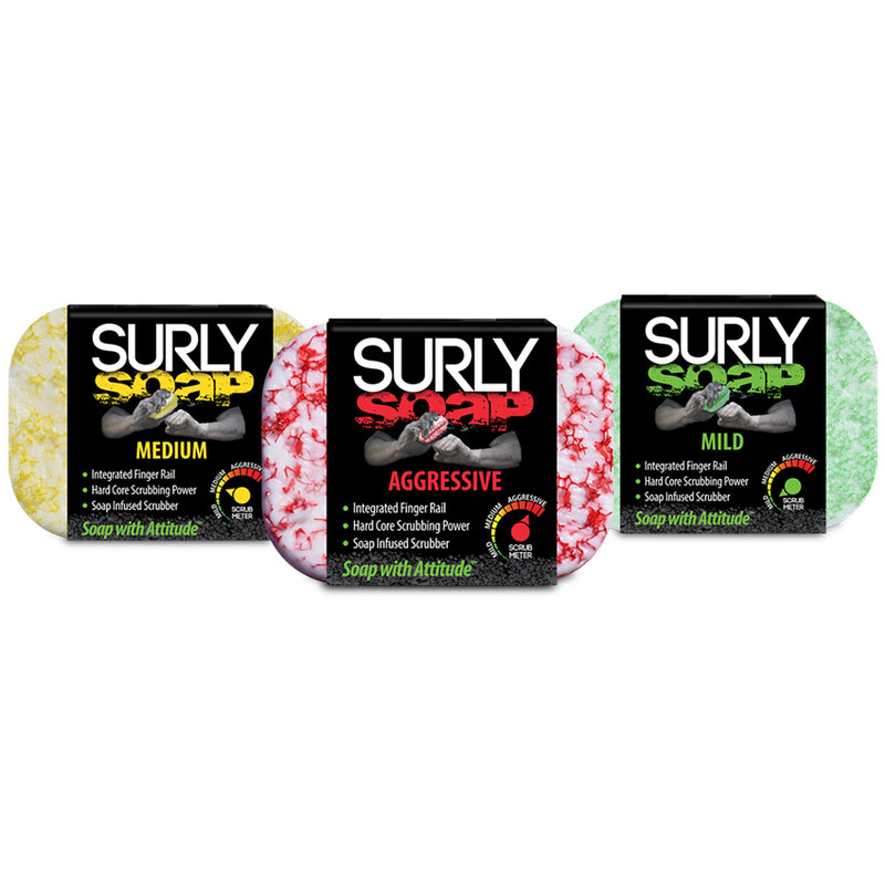 Surly Soap Infused Scrubber Large Bar Mild Project Weekend DIY