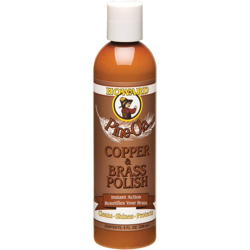 Howard Pine-Ola Copper & Brass Polish, 8 oz