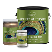 Modern Masters Satin Metallic family package group; reference for Copper Penny Quart